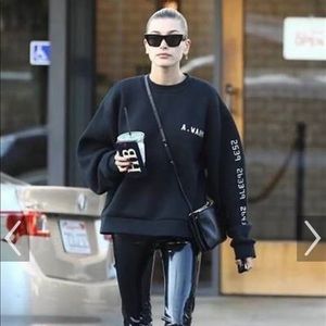Alexander wang credit card sweatshirt